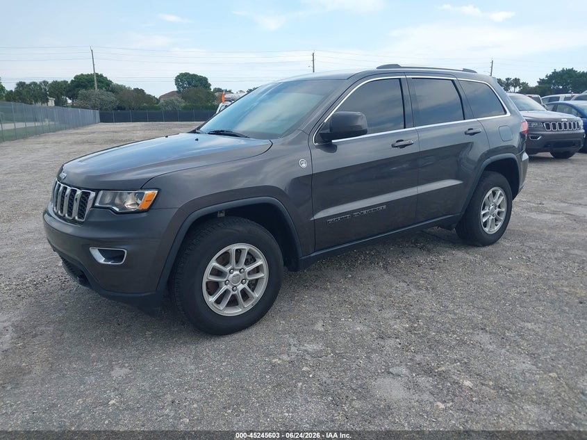 2019 Jeep Grand Cherokee Laredo E 4x4 1C4RJFAG6KC837002 photo 1