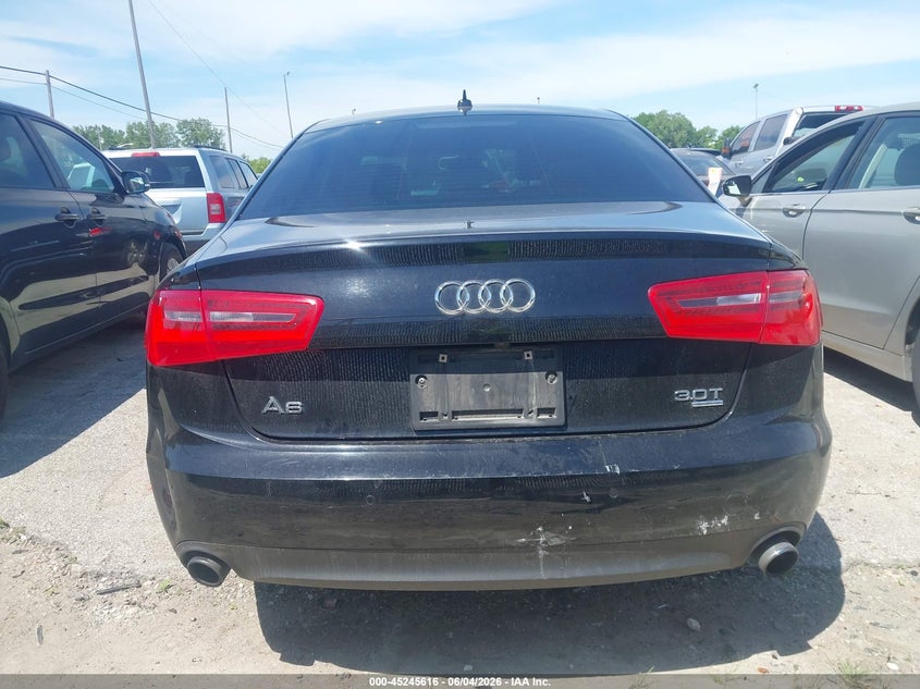 2013 Audi A6 3.0T Premium VIN: WAUGGAFC8DN079893 Lot: 45245616