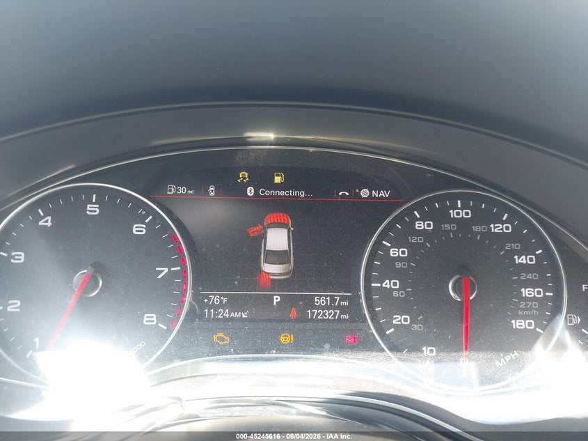 2013 Audi A6 3.0T Premium VIN: WAUGGAFC8DN079893 Lot: 45245616