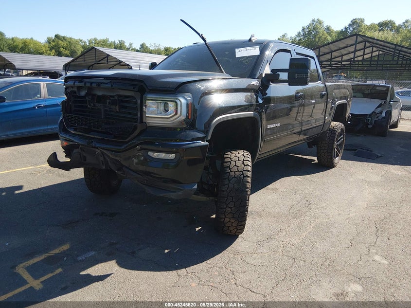 Vin: 3gtu2mec9hg146345, lot: 45743423, gmc sierra 1500 sle 20172