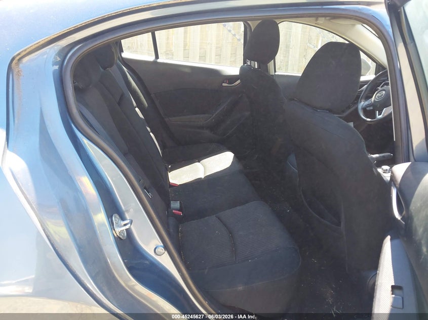 2015 Mazda Mazda3 I Touring VIN: 3MZBM1V72FM152583 Lot: 45245627