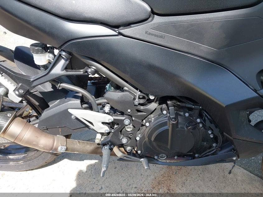 2026 Kawasaki Ex500 VIN: ML5EXGG11TDA75664 Lot: 45245633