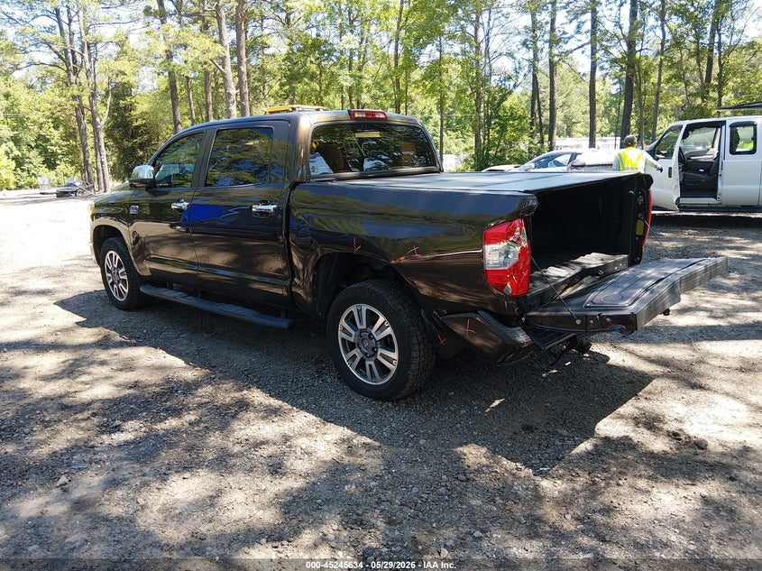 Vin: 5tfay5f10kx825525, lot: 45743437, toyota tundra 1794 5.7l v8 20193