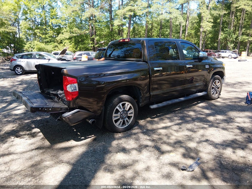Vin: 5tfay5f10kx825525, lot: 45743437, toyota tundra 1794 5.7l v8 20194