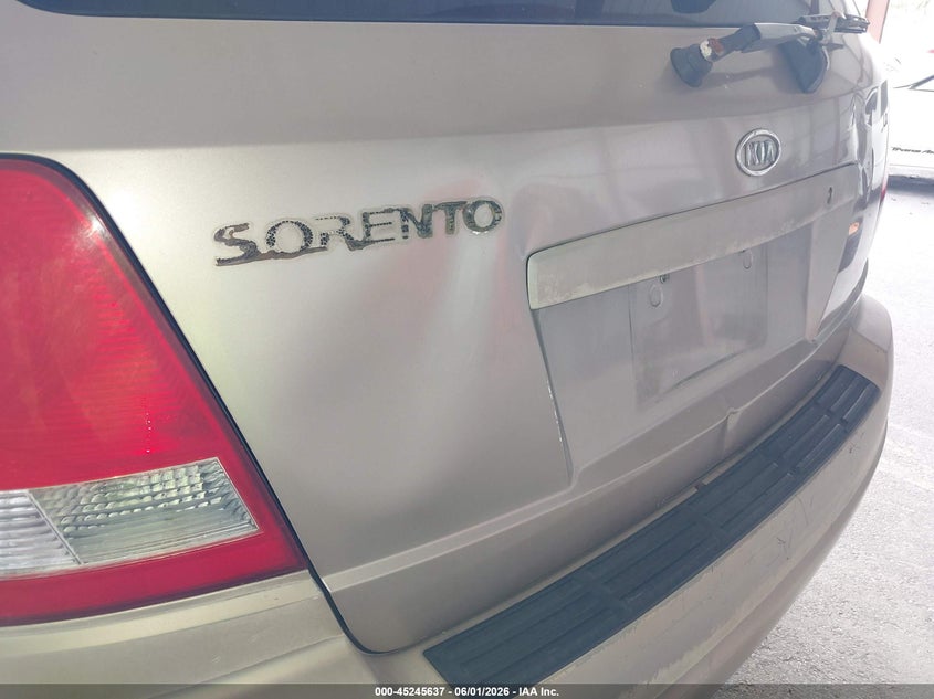 2004 Kia Sorento Ex/Lx VIN: KNDJD733345225481 Lot: 45245637