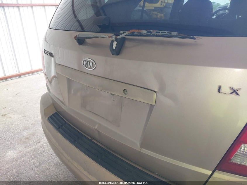 2004 Kia Sorento Ex/Lx VIN: KNDJD733345225481 Lot: 45245637