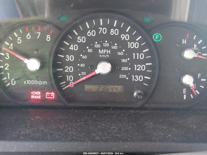 2004 Kia Sorento Ex/Lx VIN: KNDJD733345225481 Lot: 45245637