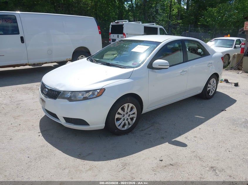 2013 Kia Forte Ex KNAFU4A22D5713543 photo 1