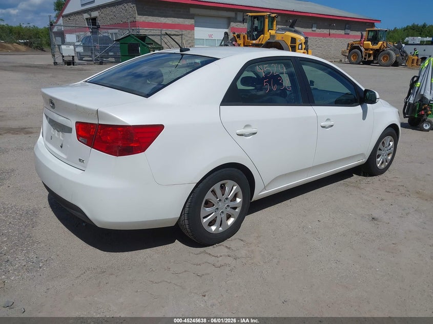 Vin: knafu4a22d5713543, lot: 45743441, kia forte ex 20134