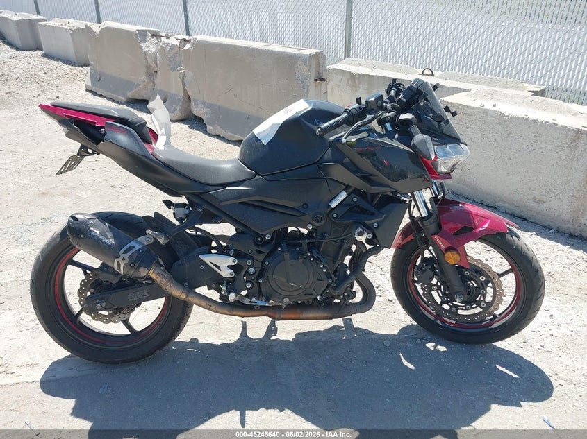 2019 Kawasaki Er400 D VIN: JKAERKD10KDA47256 Lot: 45245640