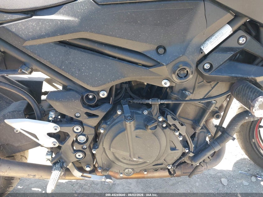 2019 Kawasaki Er400 D VIN: JKAERKD10KDA47256 Lot: 45245640