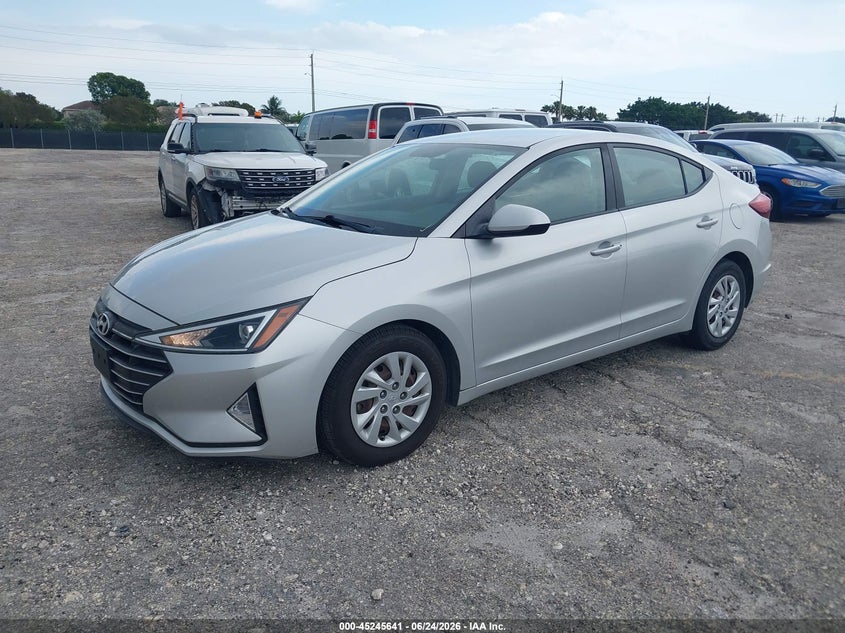 2019 Hyundai Elantra Se 5NPD74LF7KH487157 photo 1