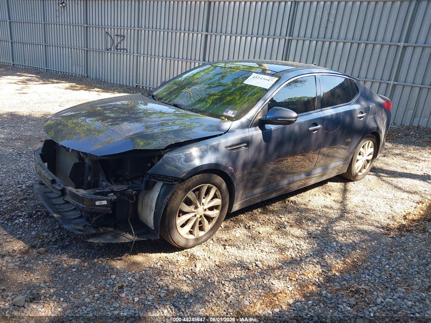 Vin: 5xxgn4a71fg364762, lot: 45743450, kia optima ex 20152