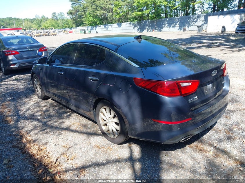 Vin: 5xxgn4a71fg364762, lot: 45743450, kia optima ex 20153