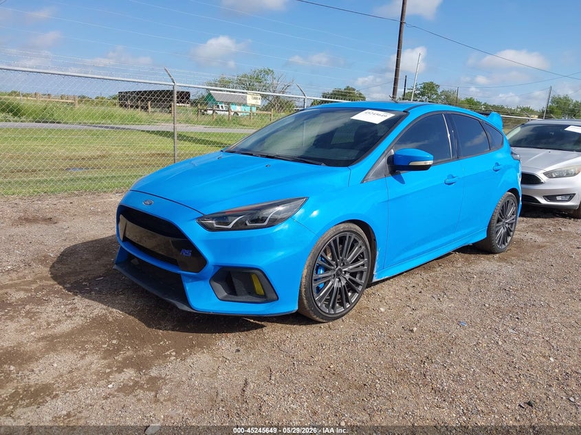 2017 Ford Focus Rs WF0DP3TH4H4120241 photo 1