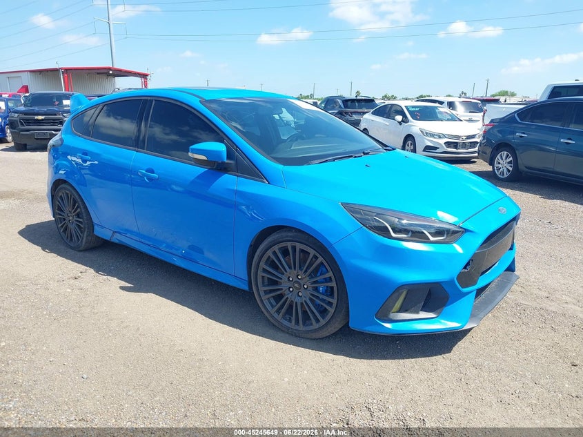 Vin: wf0dp3th4h4120241, lot: 45743452, ford focus rs 2017 img_1