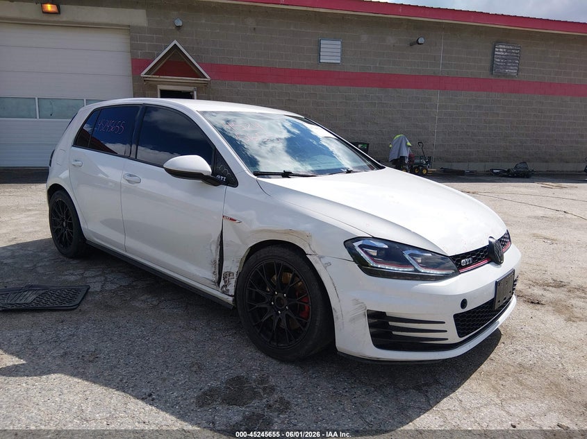 Vin: 3vw4t7au9hm060609, lot: 45743458, volkswagen golf gti autobahn 4-door/s 4-door/se 4-door/sport 4-door 2017 img_1