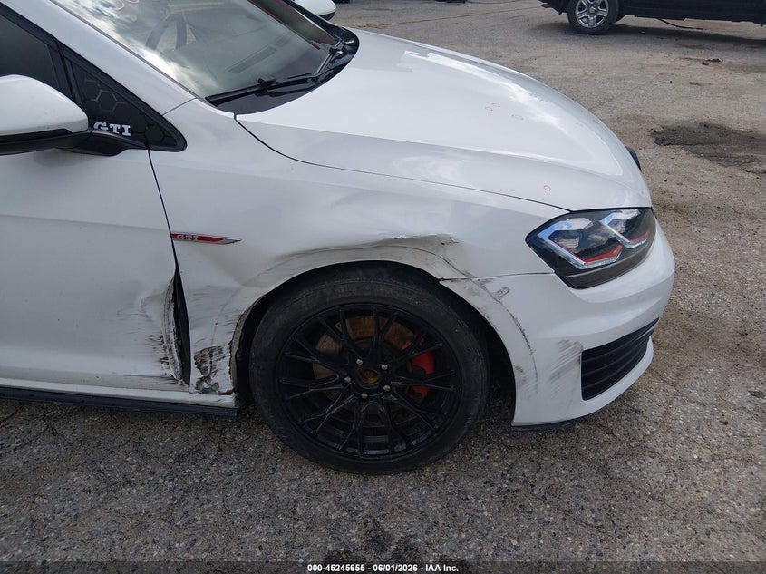 2017 Volkswagen Golf Gti Autobahn 4-Door/S 4-Door/Se 4-Door/Sport 4-Door VIN: 3VW4T7AU9HM060609 Lot: 45245655