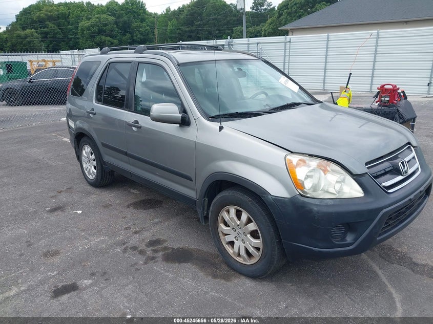 2005 Honda Cr-V Ex