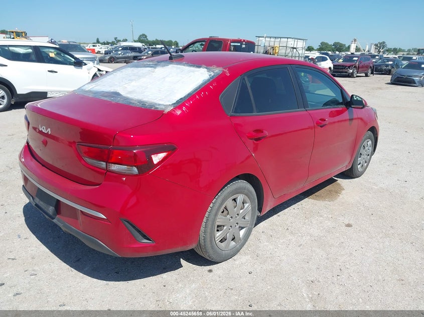 Vin: 3kpa24ad1ne432554, lot: 45743461, kia rio s 20224