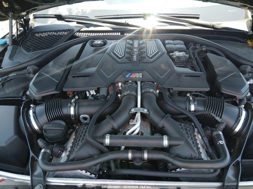 2020 BMW M8 VIN: WBSDZ0C05LCD42125 Lot: 45245661