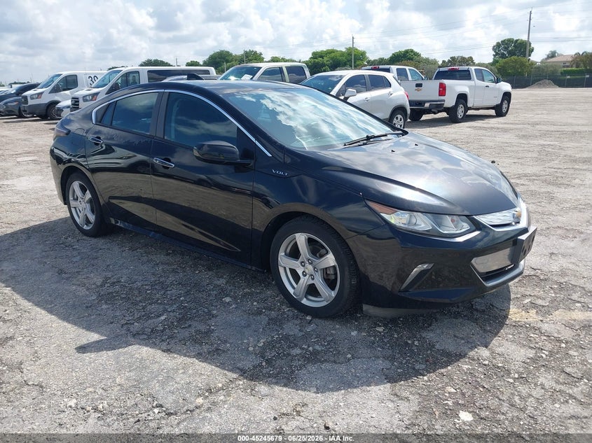 2018 Chevrolet Volt Lt