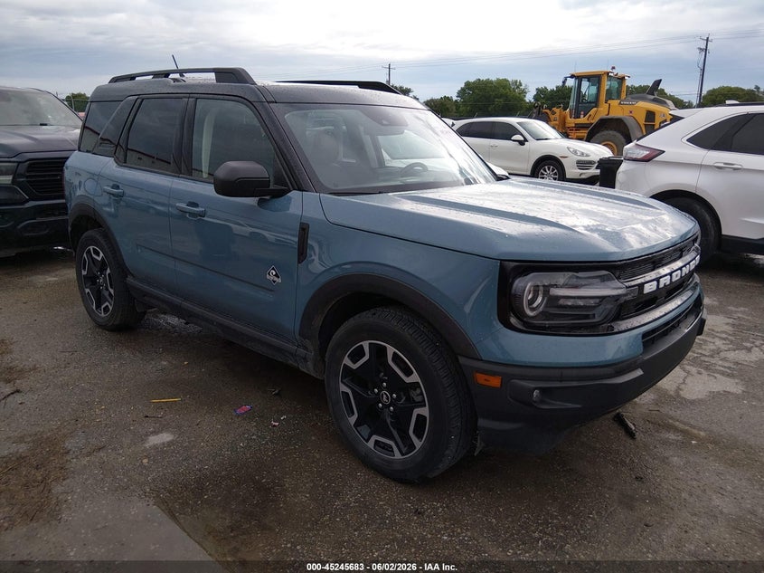 2021 Ford Bronco Sport