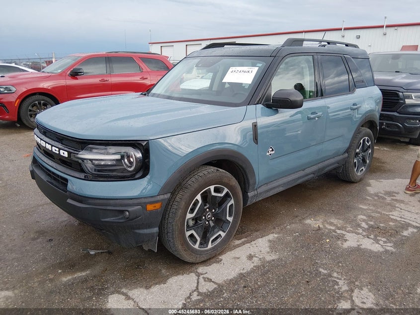 2021 FORD BRONCO SPORT auction photo 2
