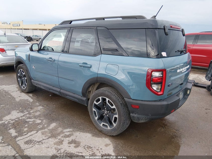 2021 FORD BRONCO SPORT auction photo 3