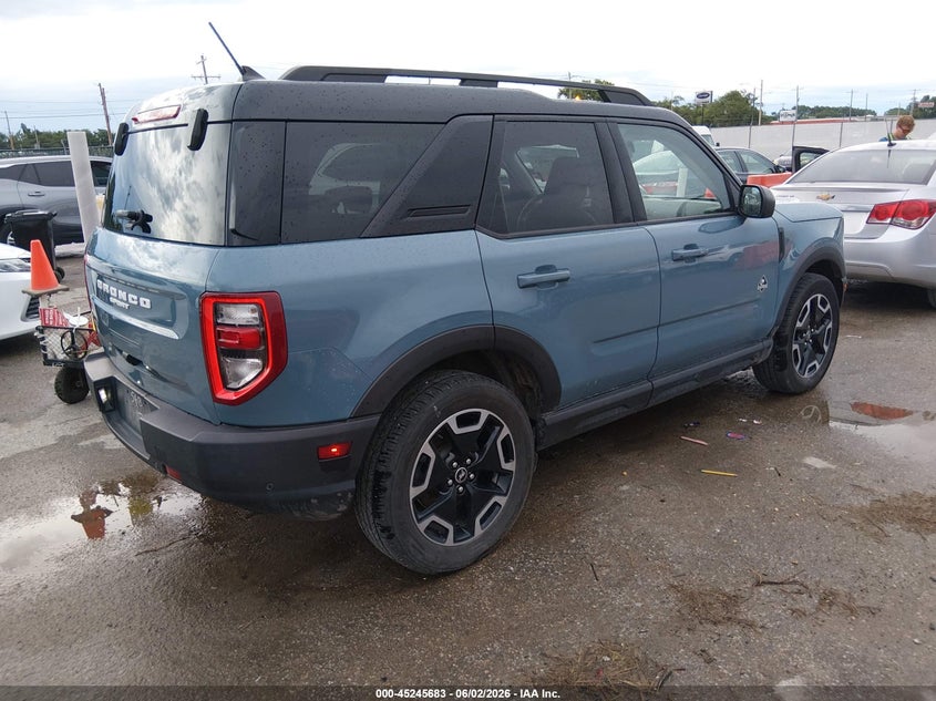 2021 FORD BRONCO SPORT auction photo 4