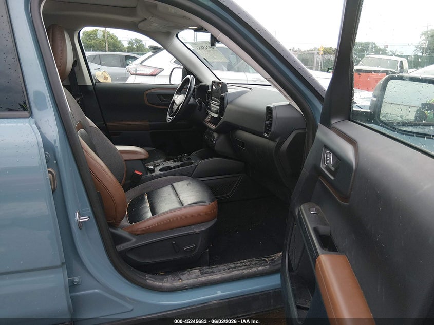 2021 FORD BRONCO SPORT auction photo 5