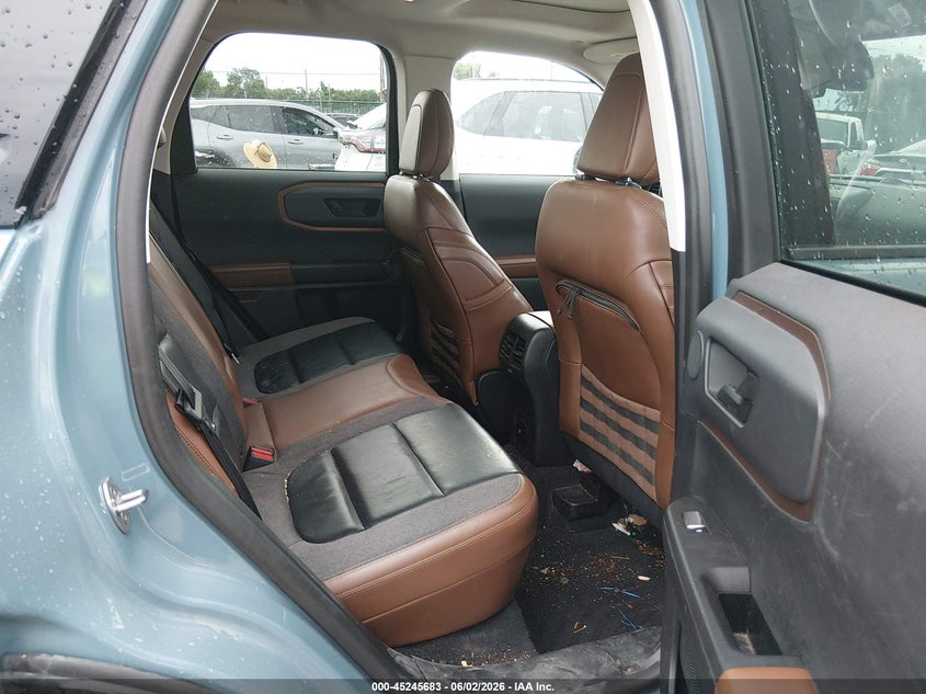 2021 FORD BRONCO SPORT auction photo 8