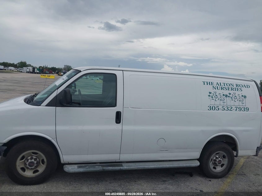 2015 GMC Savana 2500 Work Van VIN: 1GTW7FCF1F1902717 Lot: 45245685