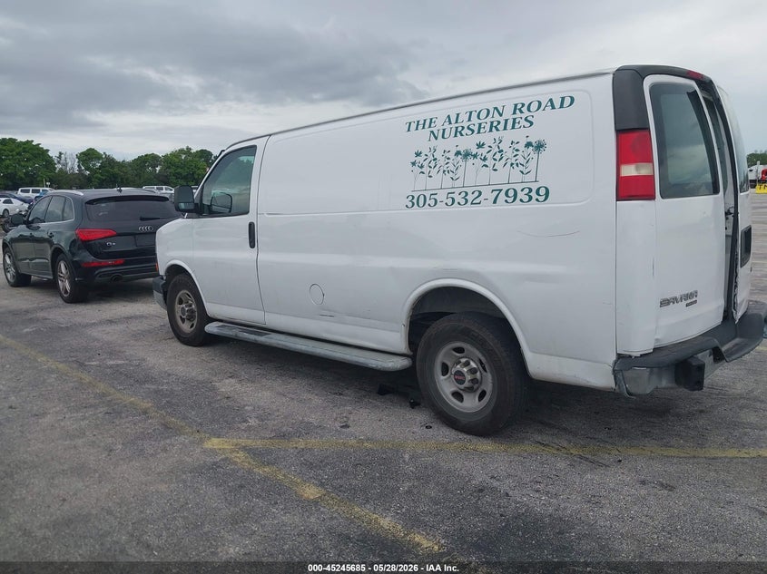 Vin: 1gtw7fcf1f1902717, lot: 45743488, gmc savana 2500 work van 20153