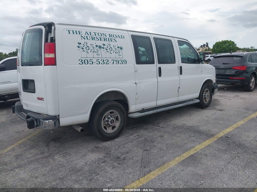 Vin: 1gtw7fcf1f1902717, lot: 45743488, gmc savana 2500 work van 20154