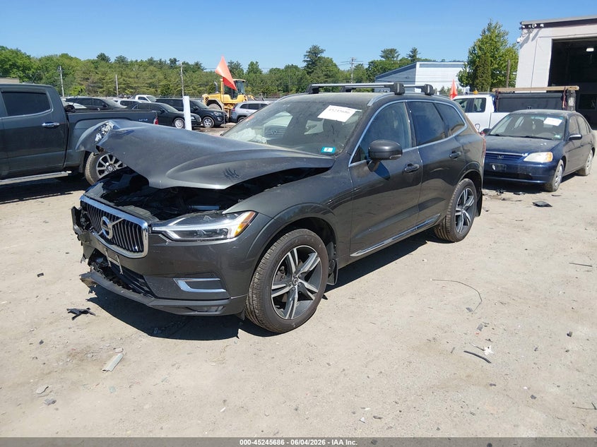 Vin: yv4102rl1m1709479, lot: 45743489, volvo xc60 t5 inscription 20212