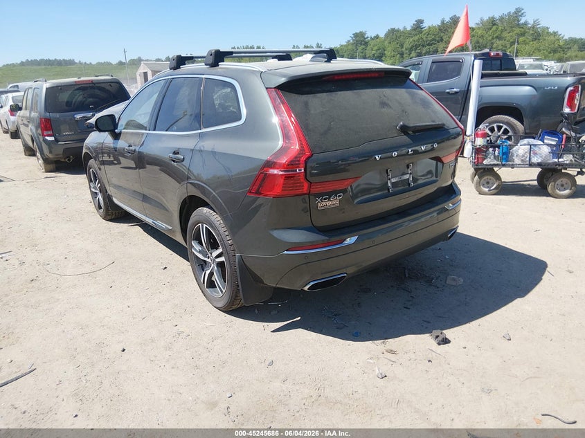 Vin: yv4102rl1m1709479, lot: 45743489, volvo xc60 t5 inscription 20213