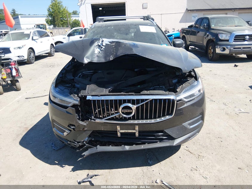2021 Volvo Xc60 T5 Inscription VIN: YV4102RL1M1709479 Lot: 45245686