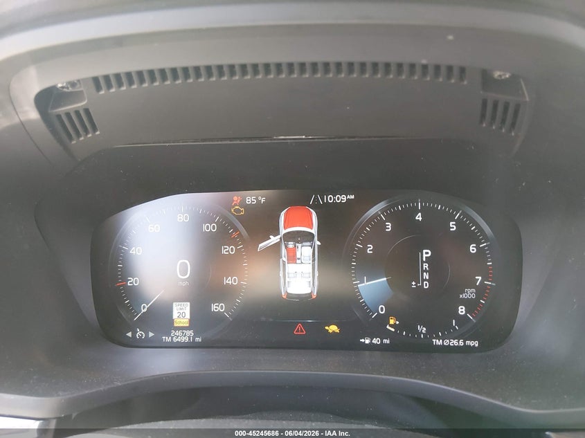 2021 Volvo Xc60 T5 Inscription VIN: YV4102RL1M1709479 Lot: 45245686