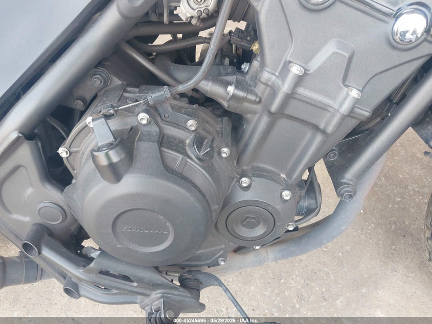 2024 Honda Cmx500 VIN: MLHPC5602R5700691 Lot: 45245695