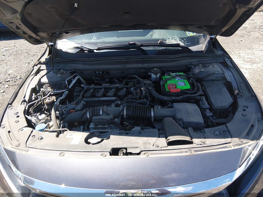 VIN 1HGCV1F12KA106016 2019 HONDA ACCORD LX