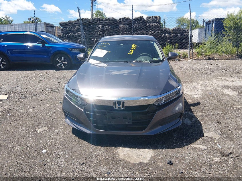 VIN 1HGCV1F12KA106016 2019 HONDA ACCORD LX