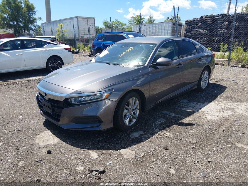 VIN 1HGCV1F12KA106016 2019 HONDA ACCORD LX