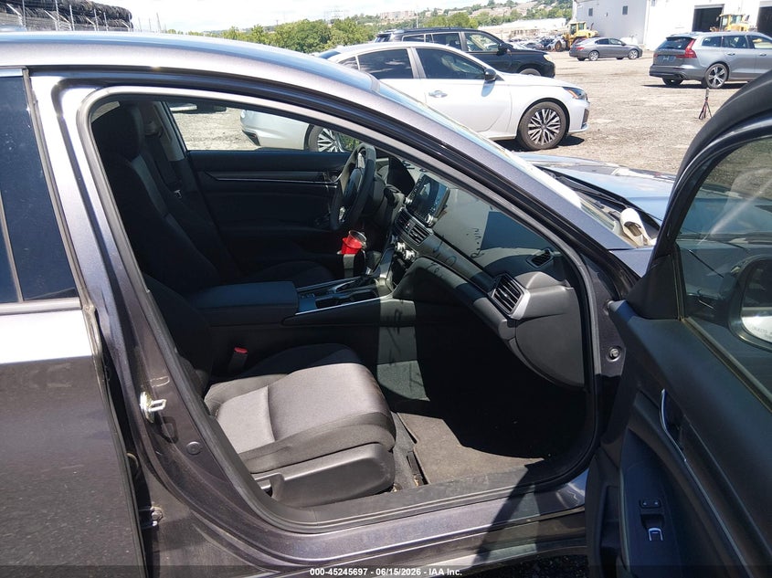 VIN 1HGCV1F12KA106016 2019 HONDA ACCORD LX