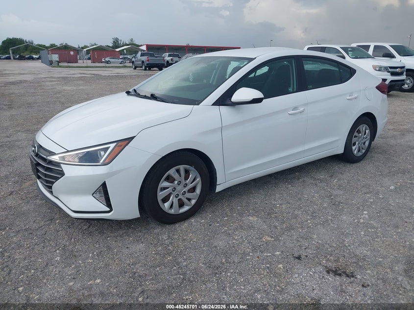 2020 Hyundai Elantra Se 5NPD74LF4LH601231 photo 1