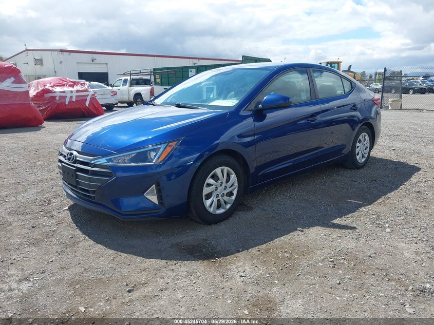 5NPD74LF3LH613449 2020 Hyundai Elantra Se photo 1