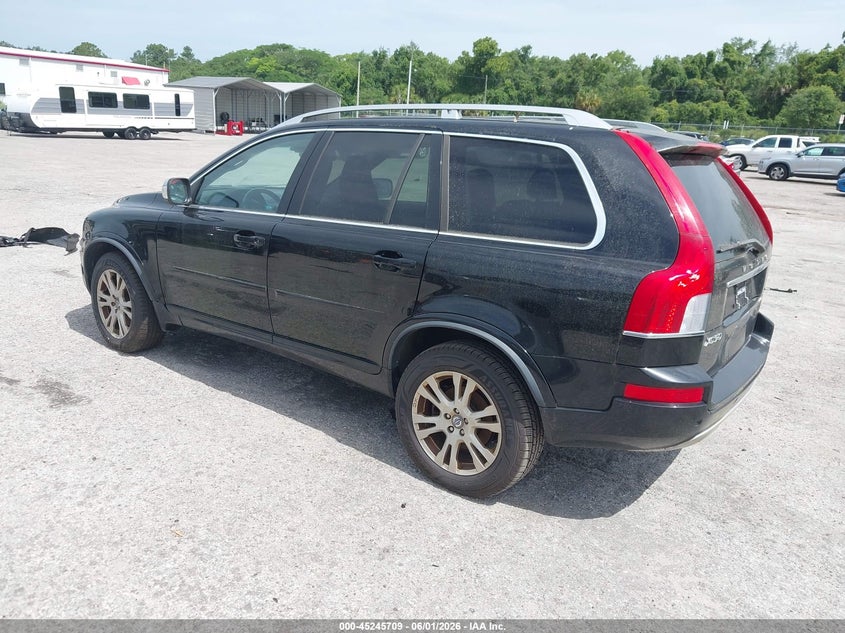 Vin: yv4952cz7d1658295, lot: 45743512, volvo xc90 3.2/3.2 platinum/3.2 premier plus 20133