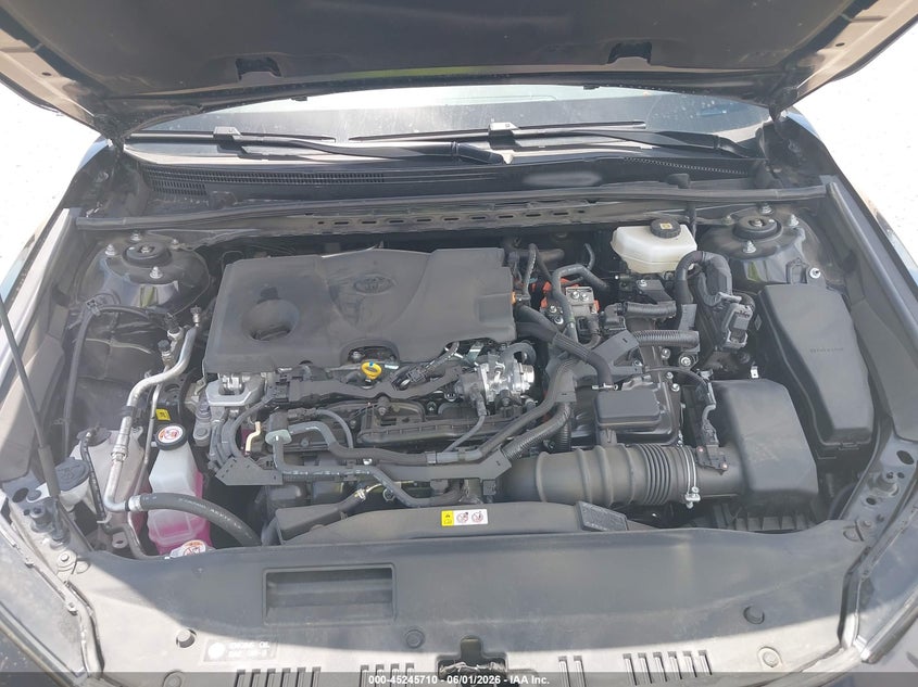 VIN 4T1DAACK8SU644046 2025 TOYOTA CAMRY LE