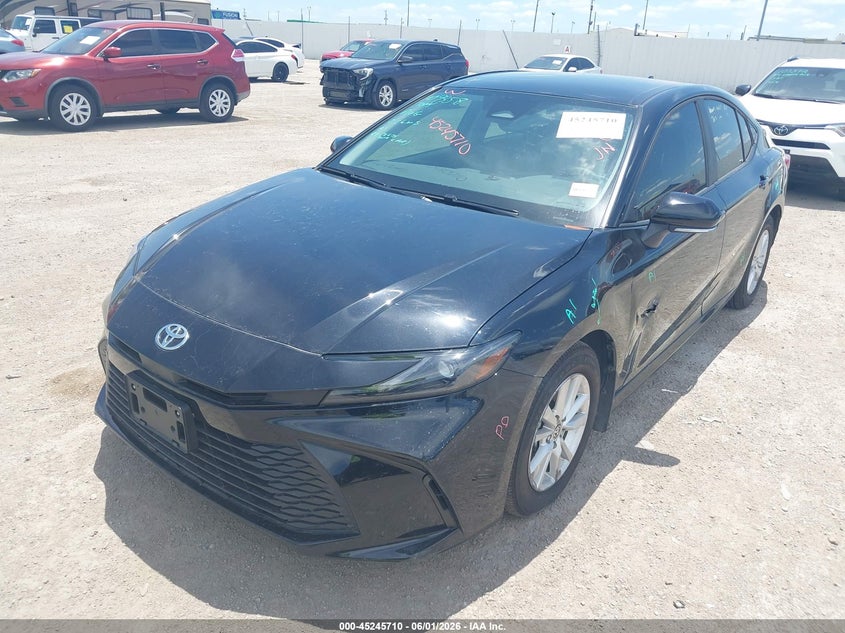 VIN 4T1DAACK8SU644046 2025 TOYOTA CAMRY LE