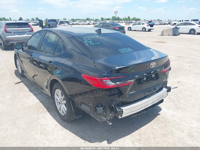 VIN 4T1DAACK8SU644046 2025 TOYOTA CAMRY LE